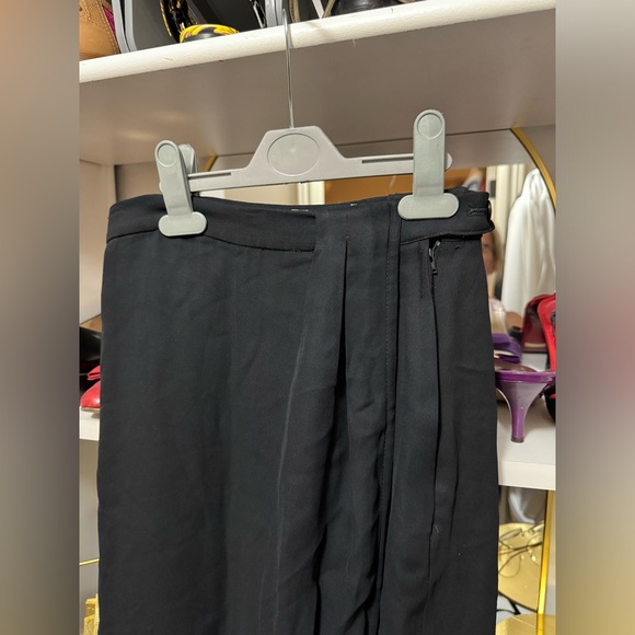 giorgio armani silk cady skirt pants - Picture 6 of 10